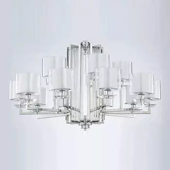 Подвесная люстра Newport 4400 4410+5/C chrome