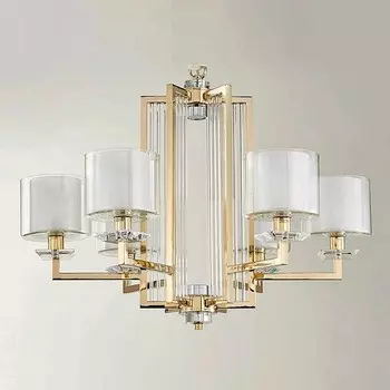 Подвесная люстра Newport 4406+1/C gold