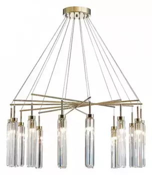 Подвесная люстра Newport 4520 4524+10/S gold