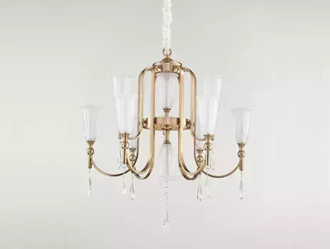 Подвесная люстра Newport 4800 4806+4/C М0068412