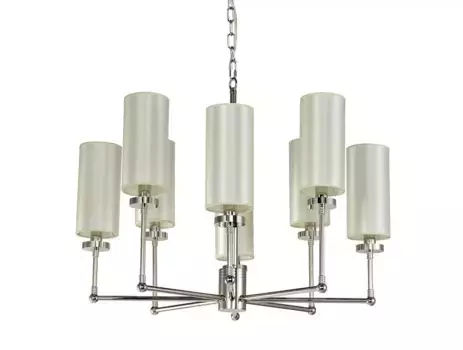 Подвесная люстра Newport 7264+4/C nickel без абажуров М0069112