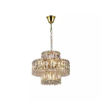 Подвесная люстра Newport 8458+3/C gold М0069585