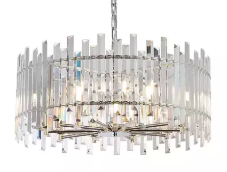 Подвесная люстра Newport Alessia 8510/C nickel М0070397