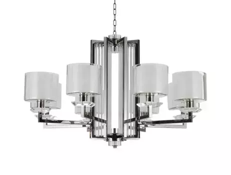 Подвесная люстра Newport Alexandra 4408+1/C black glossy М0068529