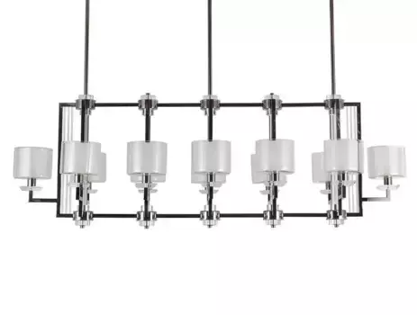 Подвесная люстра Newport Alexandra 4408+4/S black glossy М0068547