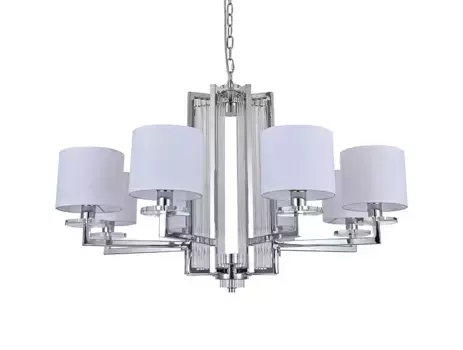 Подвесная люстра Newport Amalia 35408+1/C chrome без абажуров М0069058