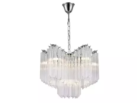 Подвесная люстра Newport Amanda 8906/C nickel М0070328