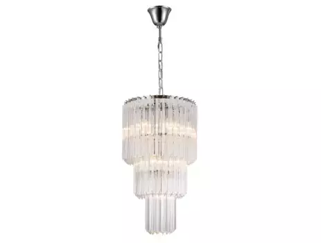 Подвесная люстра Newport Amanda 8910/C nickel М0070474