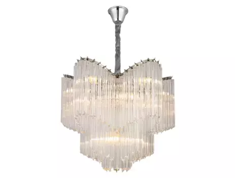 Подвесная люстра Newport Amanda 8911/C nickel М0066828