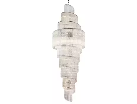 Подвесная люстра Newport Amanda 8954/C nickel М0067867