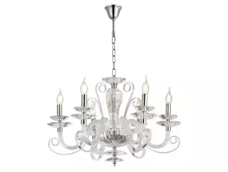 Подвесная люстра Newport Annabelle 8576/C chrome М0070811