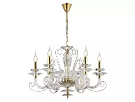 Подвесная люстра Newport Annabelle 8576/C gold polished М0070810