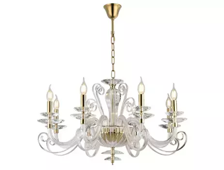 Подвесная люстра Newport Annabelle 8578/C gold polished М0070812