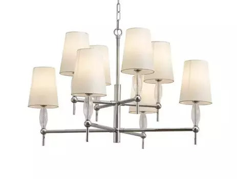 Подвесная люстра Newport Chelsy 4378/C chrome М0070439