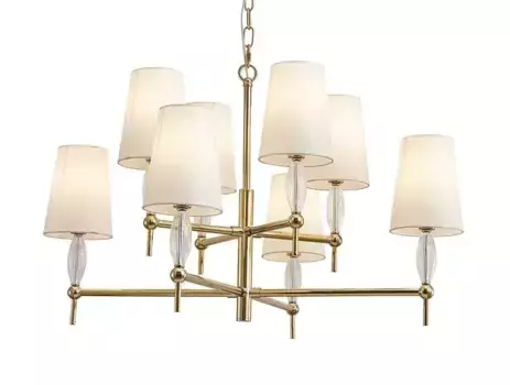 Подвесная люстра Newport Chelsy 4378/C gold М0070440