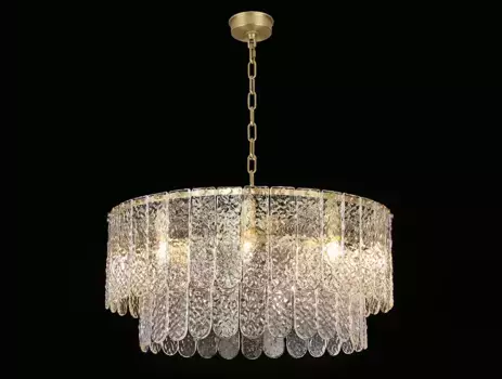 Подвесная люстра Newport Daisy 8370/60 C brass М0070730