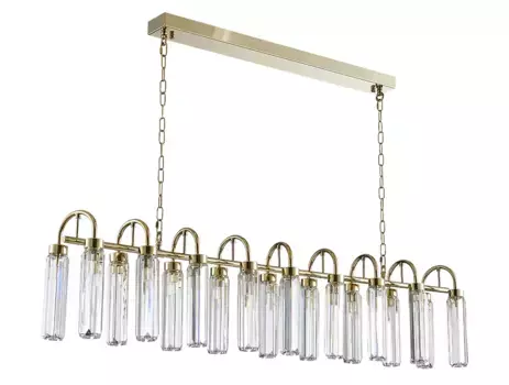 Подвесная люстра Newport Diva 4526+12/S new gold М0070342