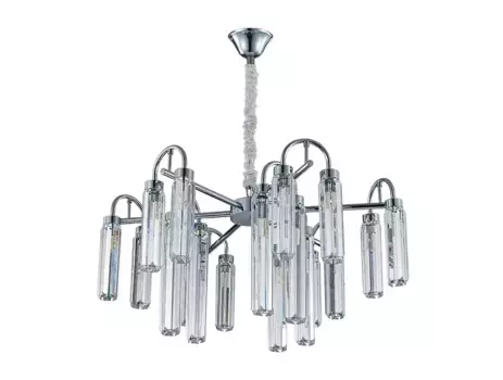 Подвесная люстра Newport Diva 4526+3/C chrome new М0070423