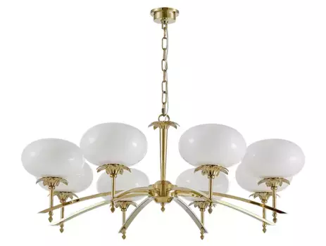 Подвесная люстра Newport Domenica 4658/C gold М0070846