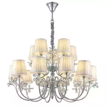 Подвесная люстра Newport Emilia 1175+10/C М0070204