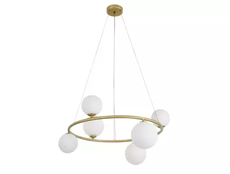 Подвесная люстра Newport Ingrid 3840/60 С brass М0070435