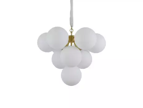 Подвесная люстра Newport Ingrid 3840/68 С brass М0070681