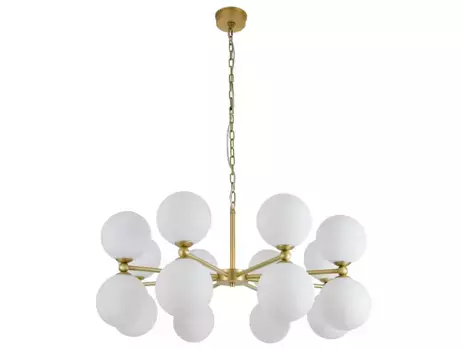 Подвесная люстра Newport Ingrid 3840/80 С brass М0070680