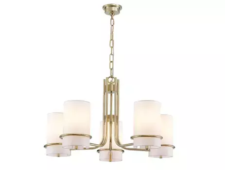 Подвесная люстра Newport Ivanna 4635/С gold М0070786