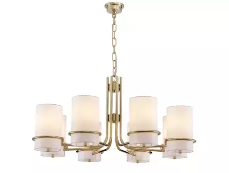 Подвесная люстра Newport Ivanna 4638/С gold М0070785