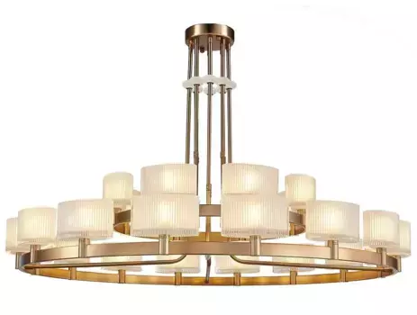 Подвесная люстра Newport Jessica 4338+16/C new gold М0070341