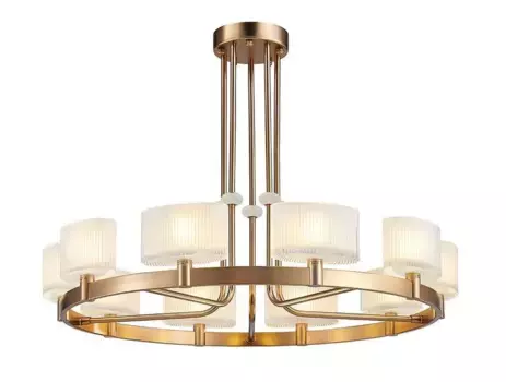 Подвесная люстра Newport Jessica 4338+2/C new gold М0070421