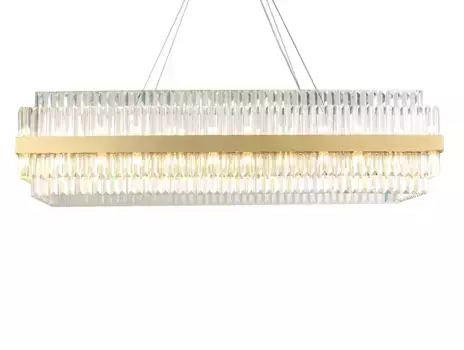 Подвесная люстра Newport Kelly 10242/120 brass М0067325