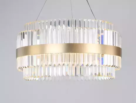 Подвесная люстра Newport Kelly 10242/60 brass М0066143