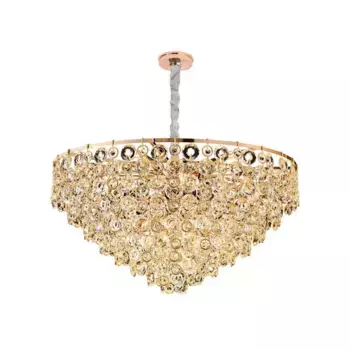 Подвесная люстра Newport Konstantia 5265+16/C gold М0070029