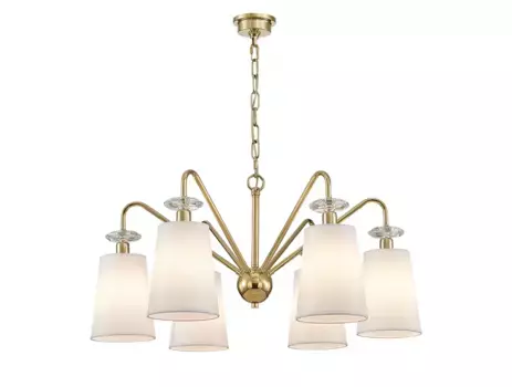 Подвесная люстра Newport Liana 4626/С gold М0070676