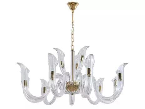 Подвесная люстра Newport Lilia 3653+9/C gold М0070745