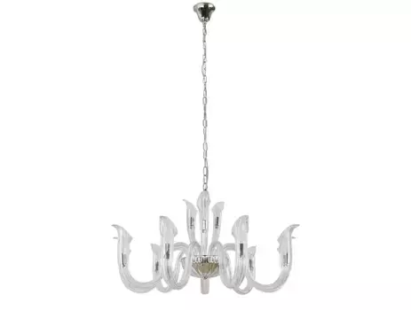 Подвесная люстра Newport Lilia 3653+9/С nickel М0070746