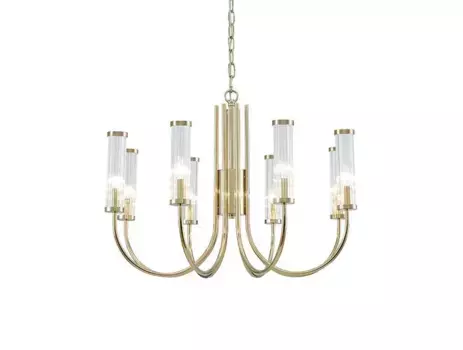 Подвесная люстра Newport Madonna 4558/C gold М0070255