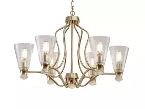 Подвесная люстра Newport Margaret 4736/C gold М0070459