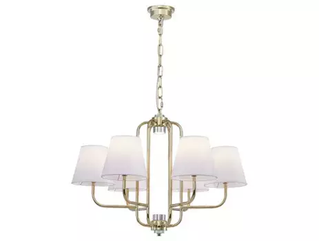 Подвесная люстра Newport Olga 4646/С gold М0070806