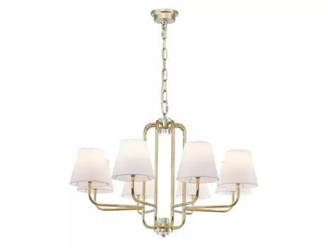 Подвесная люстра Newport Olga 4648/С gold М0070804