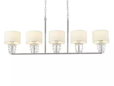 Подвесная люстра Newport Olivia 4365/S chrome М0069291