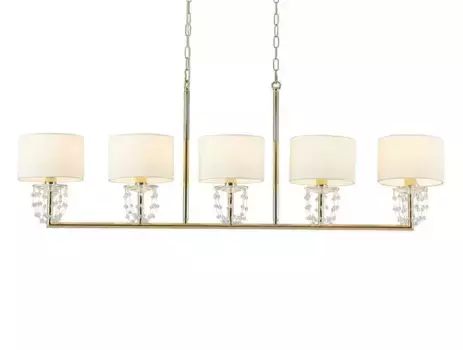 Подвесная люстра Newport Olivia 4365/S new gold М0070358