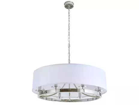 Подвесная люстра Newport Sara 3558/С nickel М0070726