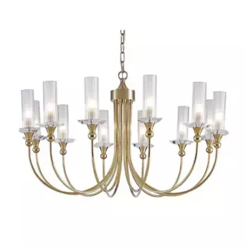 Подвесная люстра Newport Сharlize 4586+6/С gold М0070217