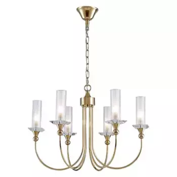 Подвесная люстра Newport Сharlize 4586/С gold М0070214