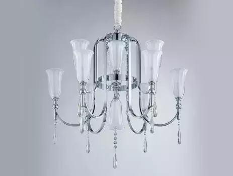 Подвесная люстра Newport Sofia 4806+4/C chrome М0068413