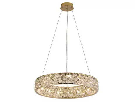 Подвесная люстра Newport Tiffany 8532/60 C gold polished М0070798