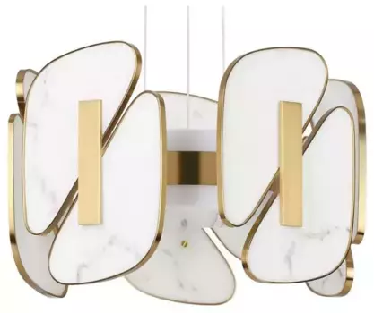 Подвесная люстра Odeon Light Chiara 6638/45L