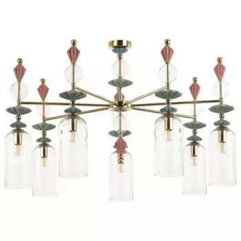 Подвесная люстра Odeon Light Classic Bizet 4855/7C